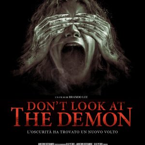 DON'T LOOK AT THE DEMON poster